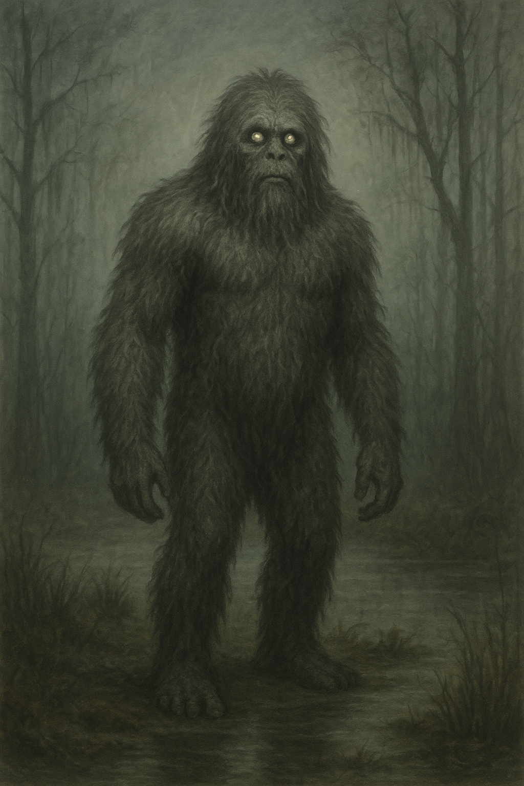 Grey Ghost of Kinchafoonee Creek