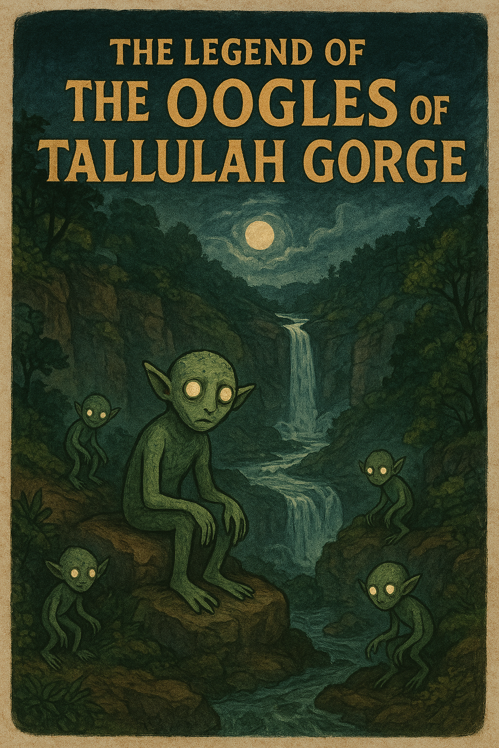 Oogles of Tallulah Gorge