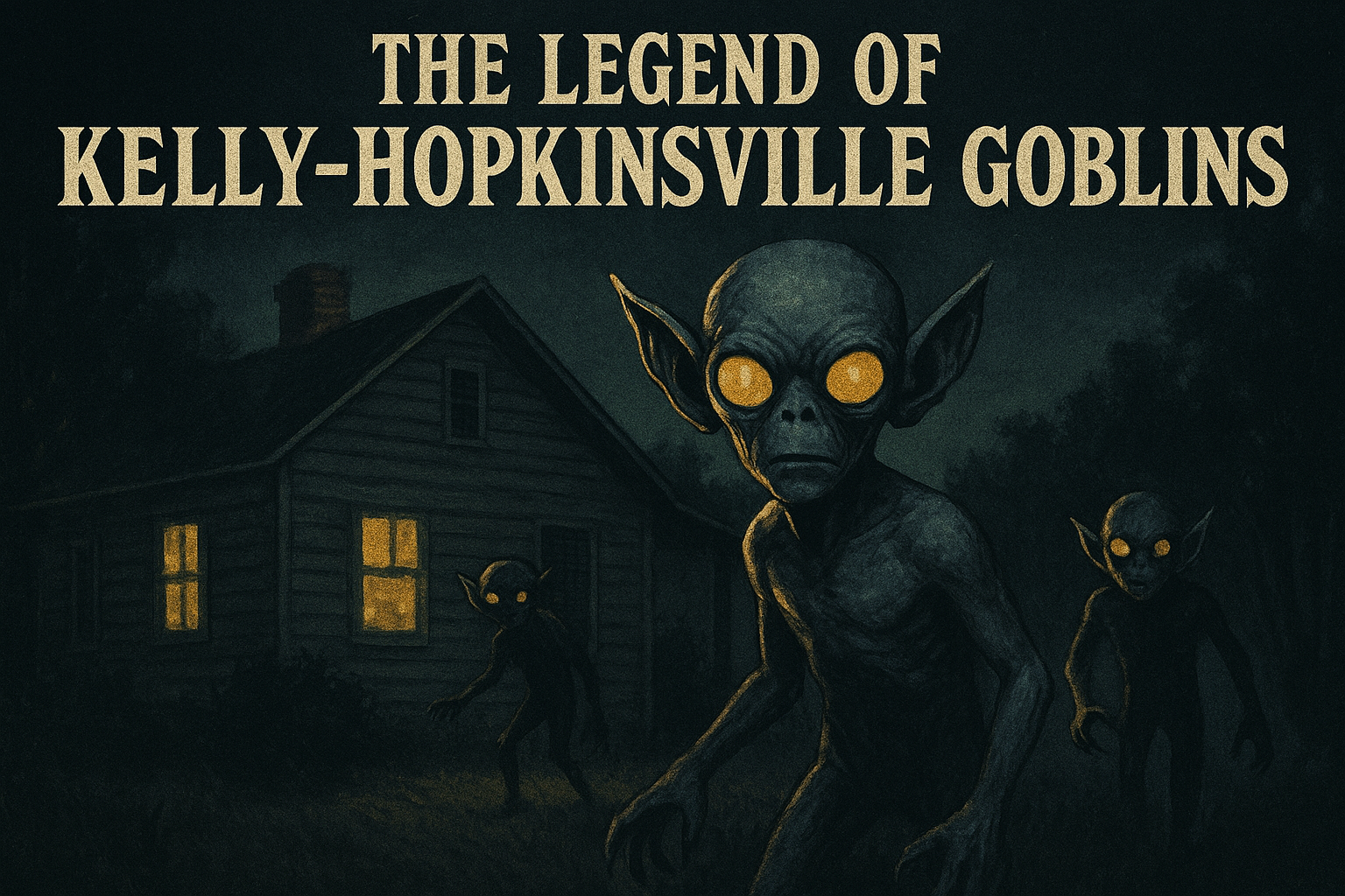 Kelly-Hopkinsville Goblins