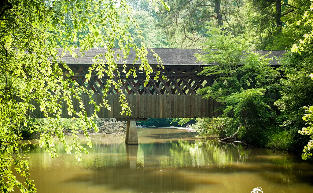 Poole’s Mill Covered Bridge
