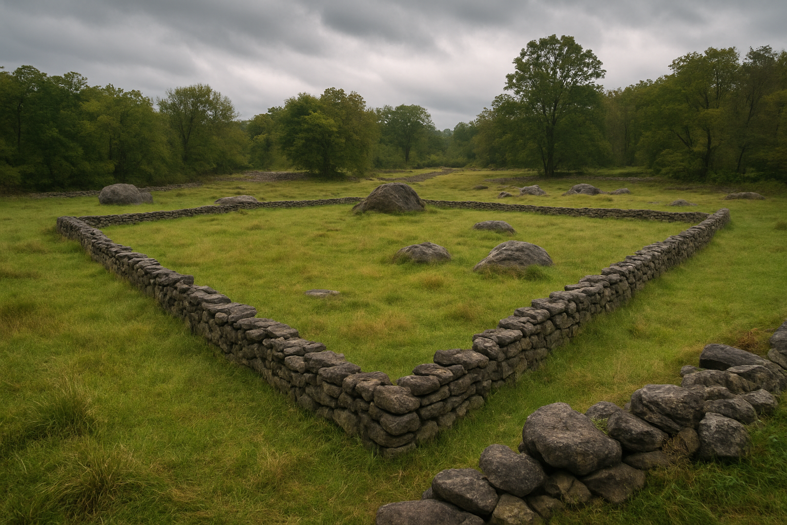 Triangular Field, Gettysburg, Pennsylvania