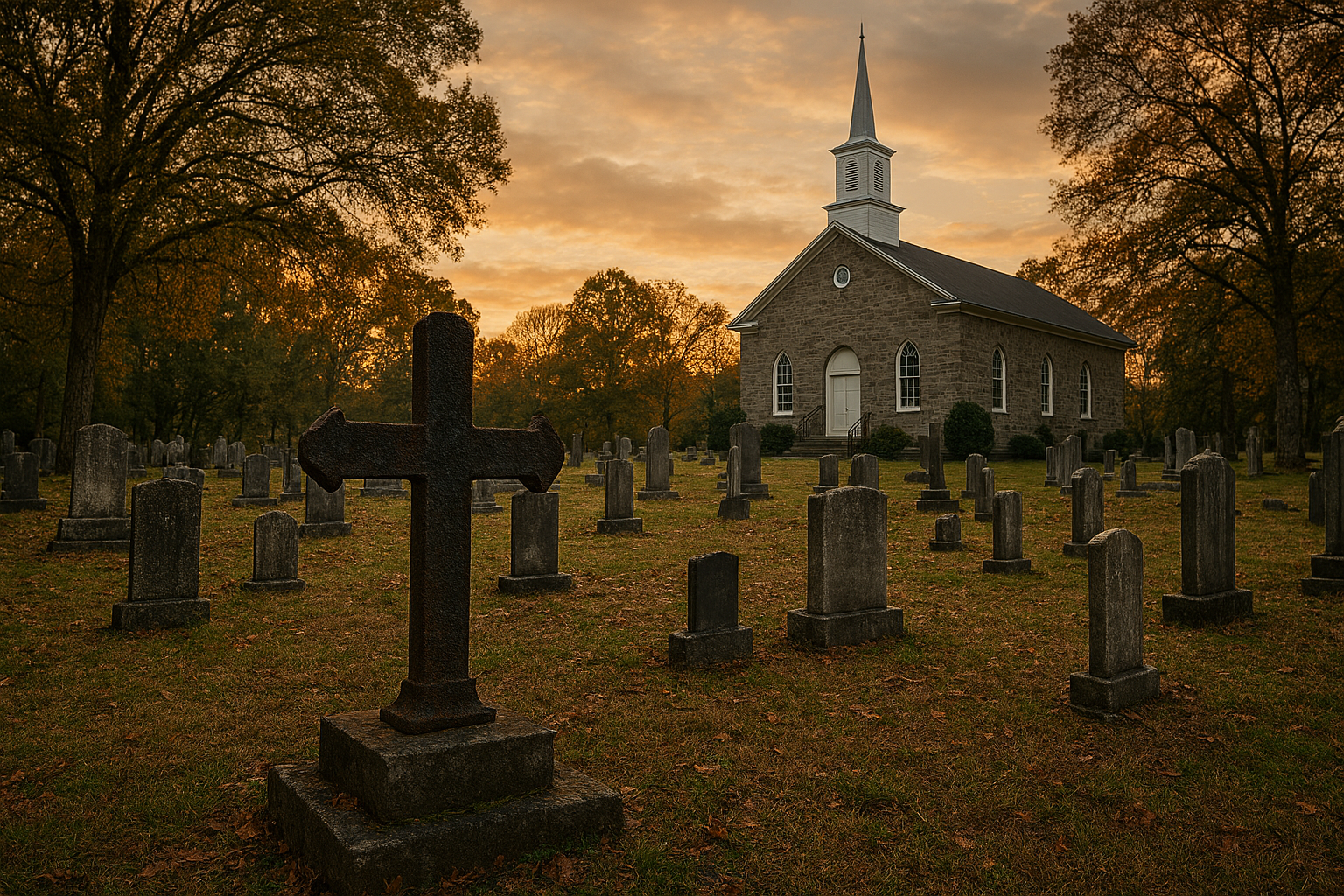 Bethabara Baptist Church Cemetery, Cross Hill, South Carolina