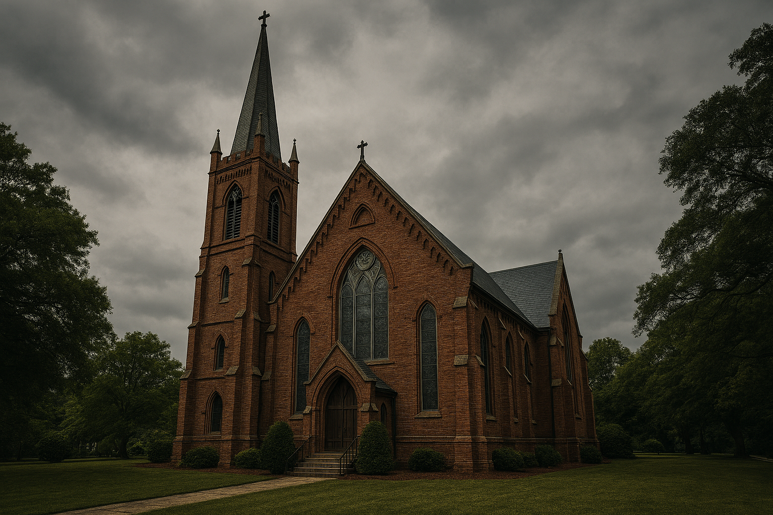 Trinity Episcopal Church, Abbeville, South Carolina