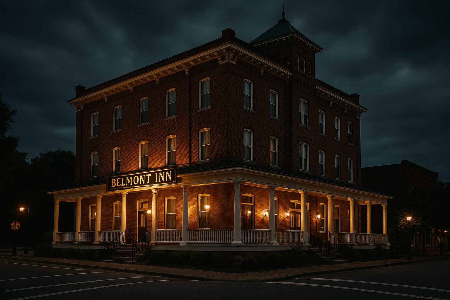 Belmont Inn, Abbeville, South Carolina