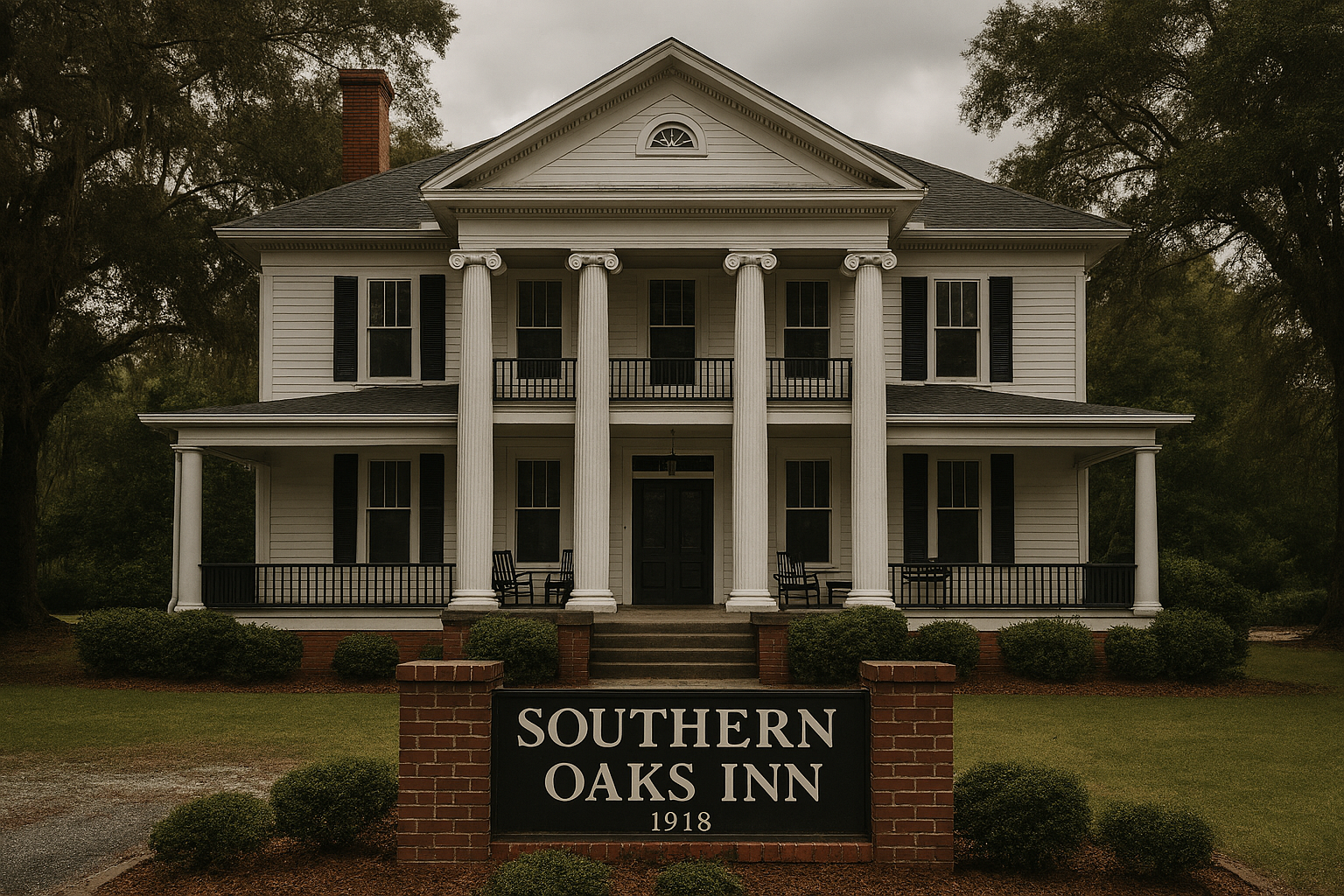 Southern Oaks Inn, Lavonia, Georgia