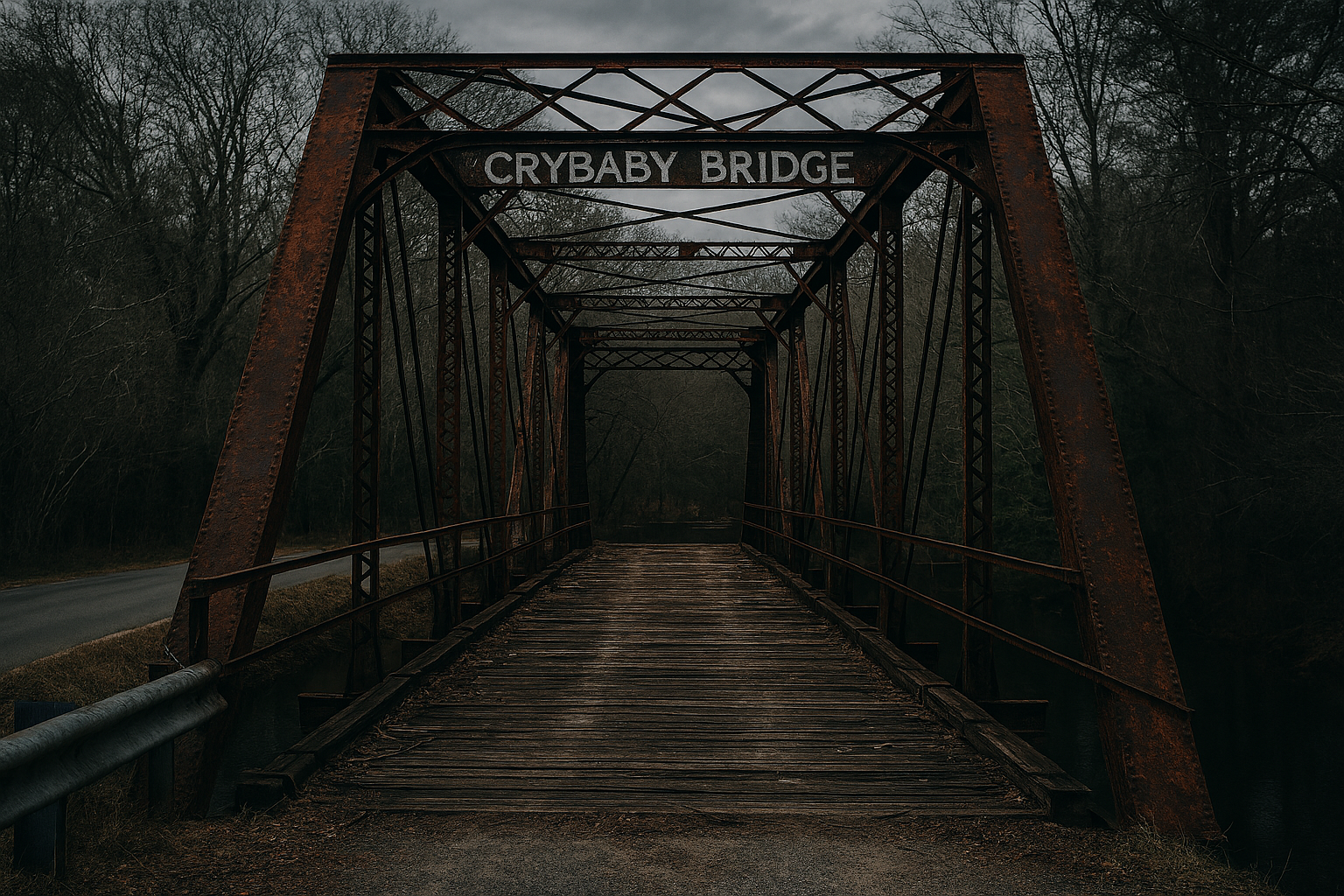 Cry Baby Bridge, Anderson, South Carolina