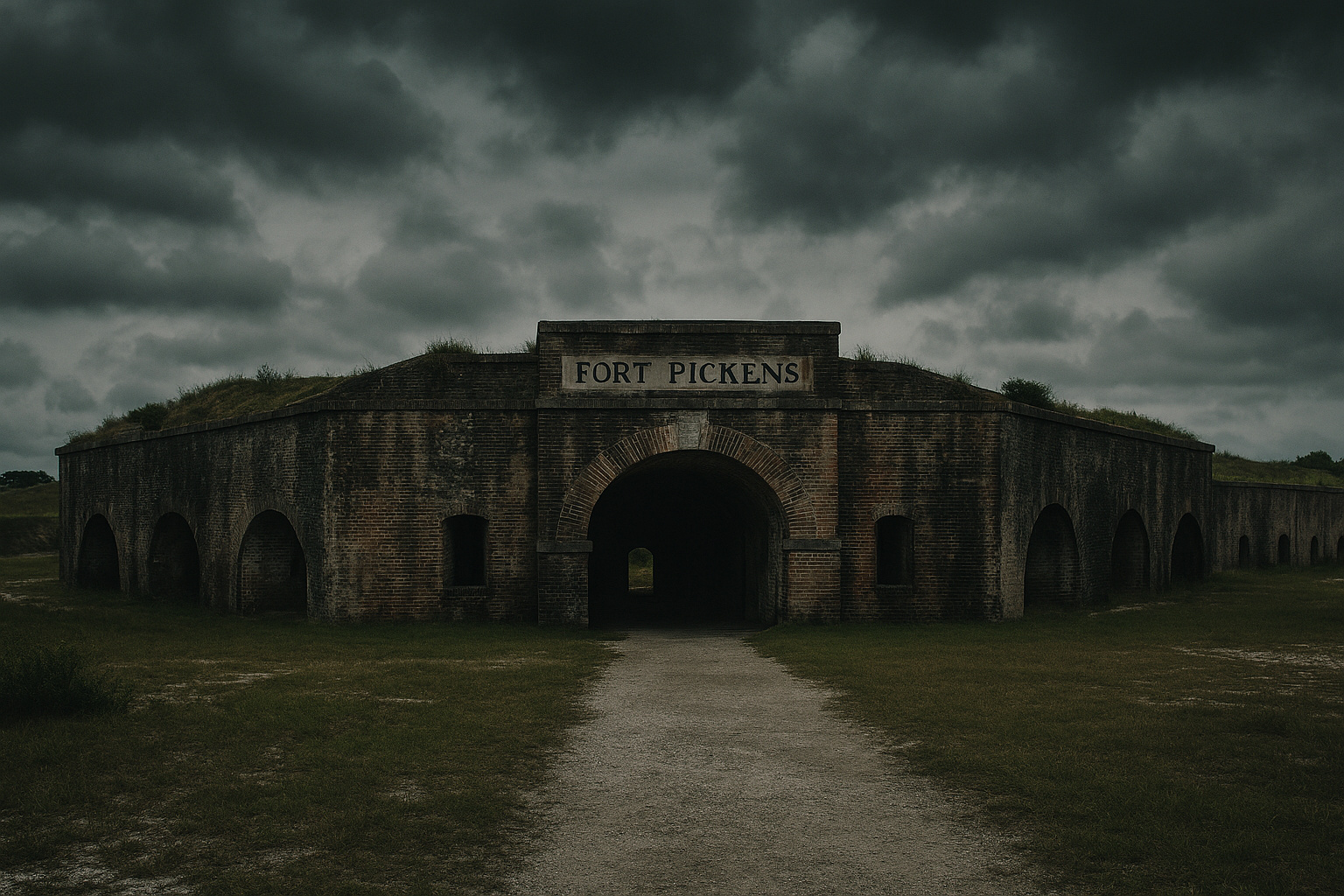 Fort Pickens, Pensacola Beach, Florida