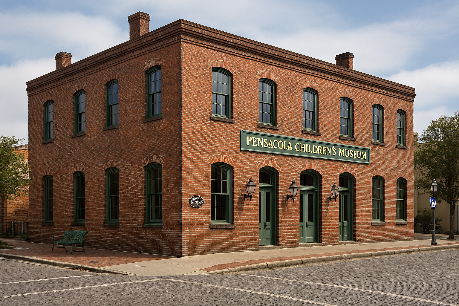 Arbona Building - Pensacola Children's Museum, Pensacola, Florida
