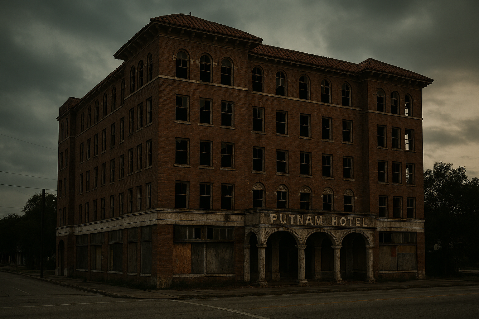 Putnam Hotel, DeLand, Florida