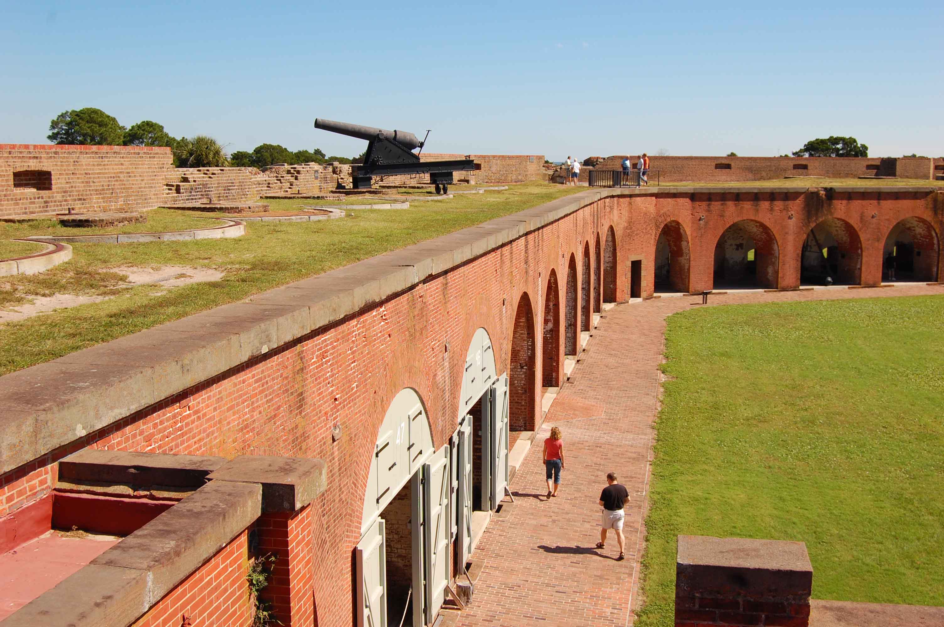 Fort Pulaski, Tybee Island, Georgia